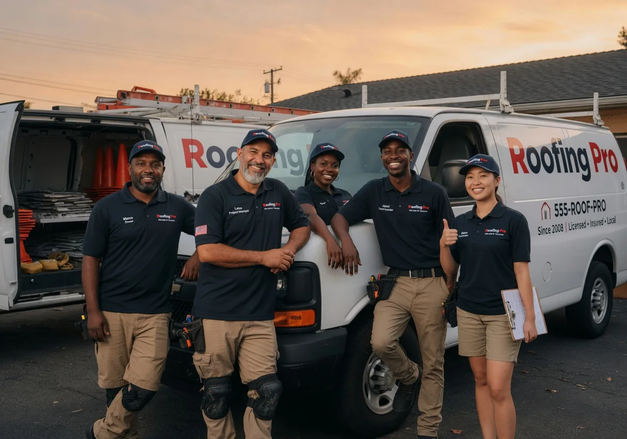 Roof Repair Near Me company in Malvern, OH